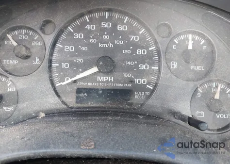 2003 Chevrolet S-10 from USA, damaged, VIN 1GCCS19X038275239